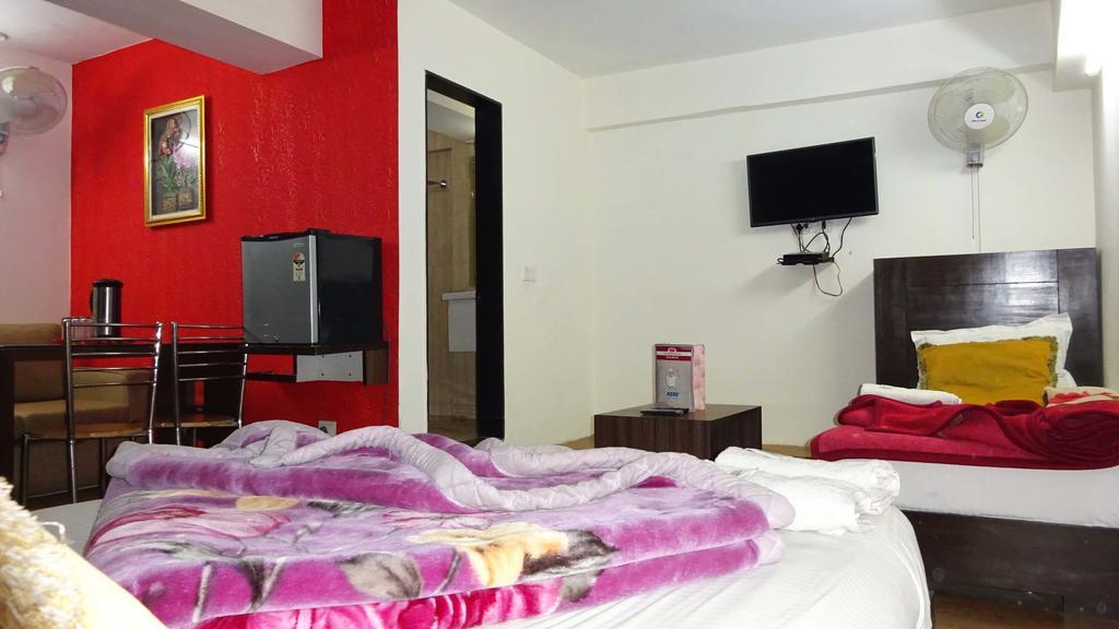 Hotel Durga International نيودلهي المظهر الخارجي الصورة