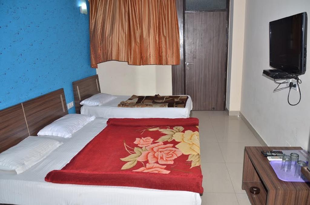 Hotel Durga International نيودلهي المظهر الخارجي الصورة
