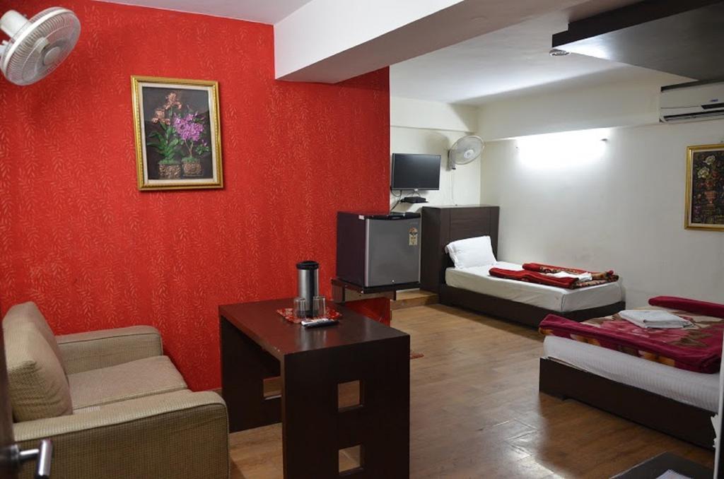 Hotel Durga International نيودلهي المظهر الخارجي الصورة