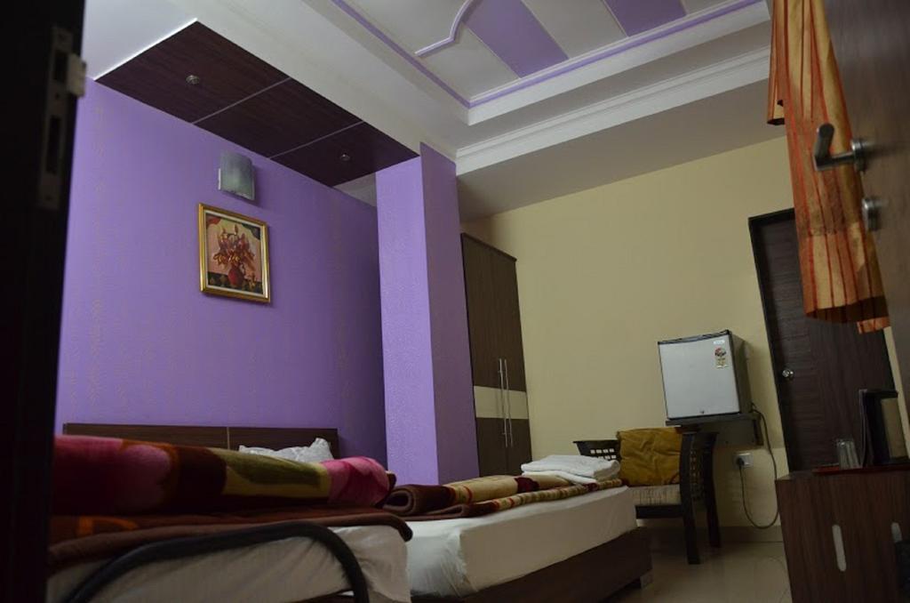 Hotel Durga International نيودلهي المظهر الخارجي الصورة