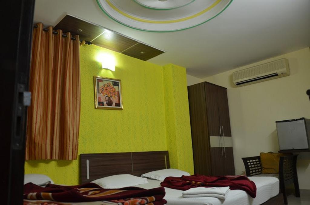 Hotel Durga International نيودلهي المظهر الخارجي الصورة