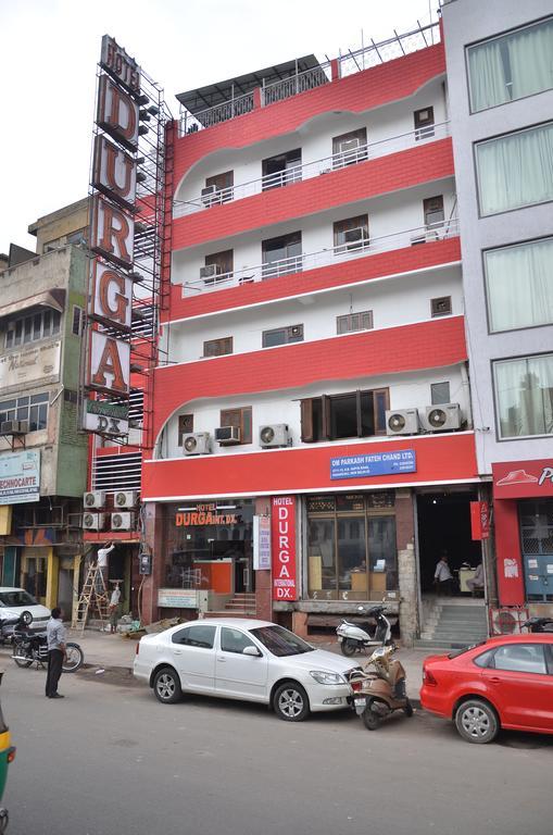 Hotel Durga International نيودلهي المظهر الخارجي الصورة