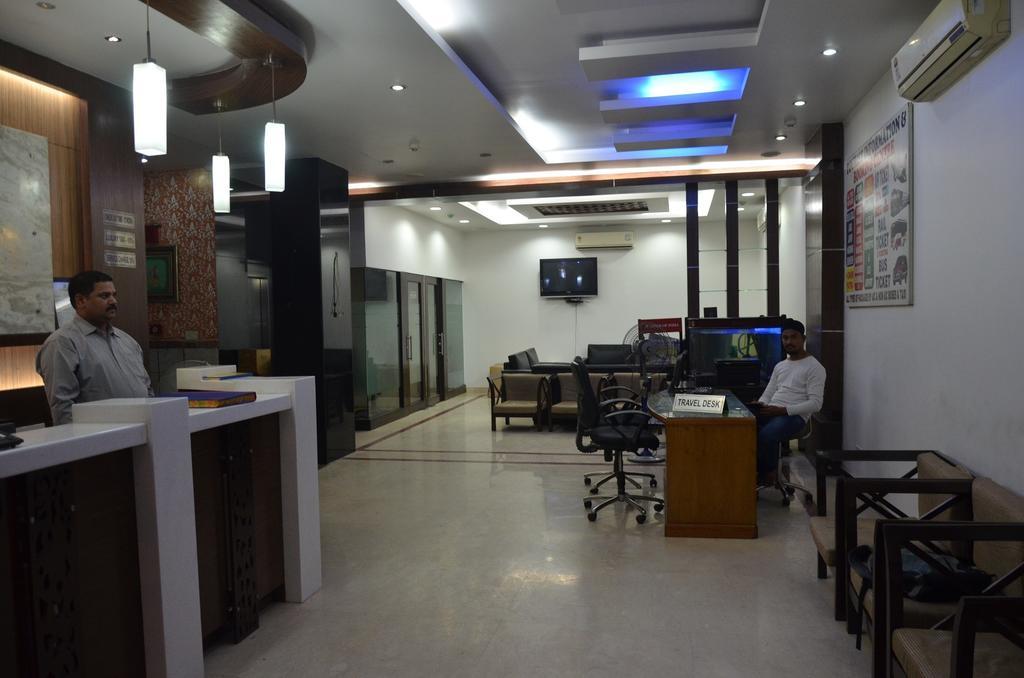 Hotel Durga International نيودلهي المظهر الخارجي الصورة
