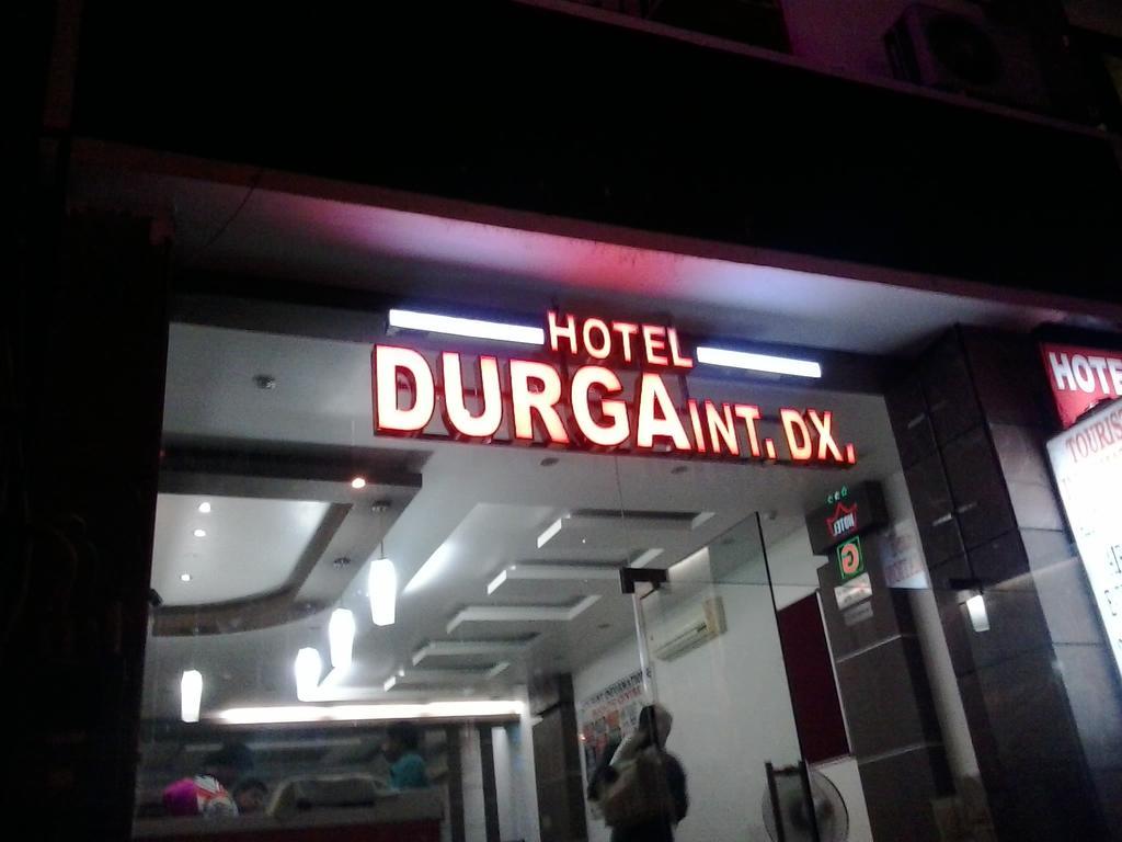 Hotel Durga International نيودلهي المظهر الخارجي الصورة