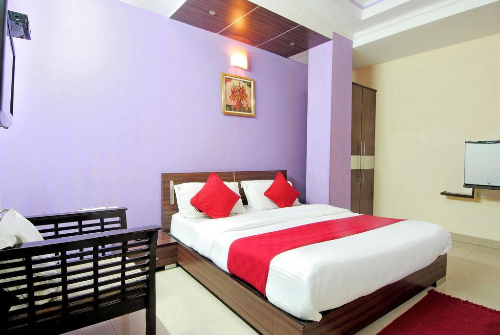 Hotel Durga International نيودلهي الغرفة الصورة