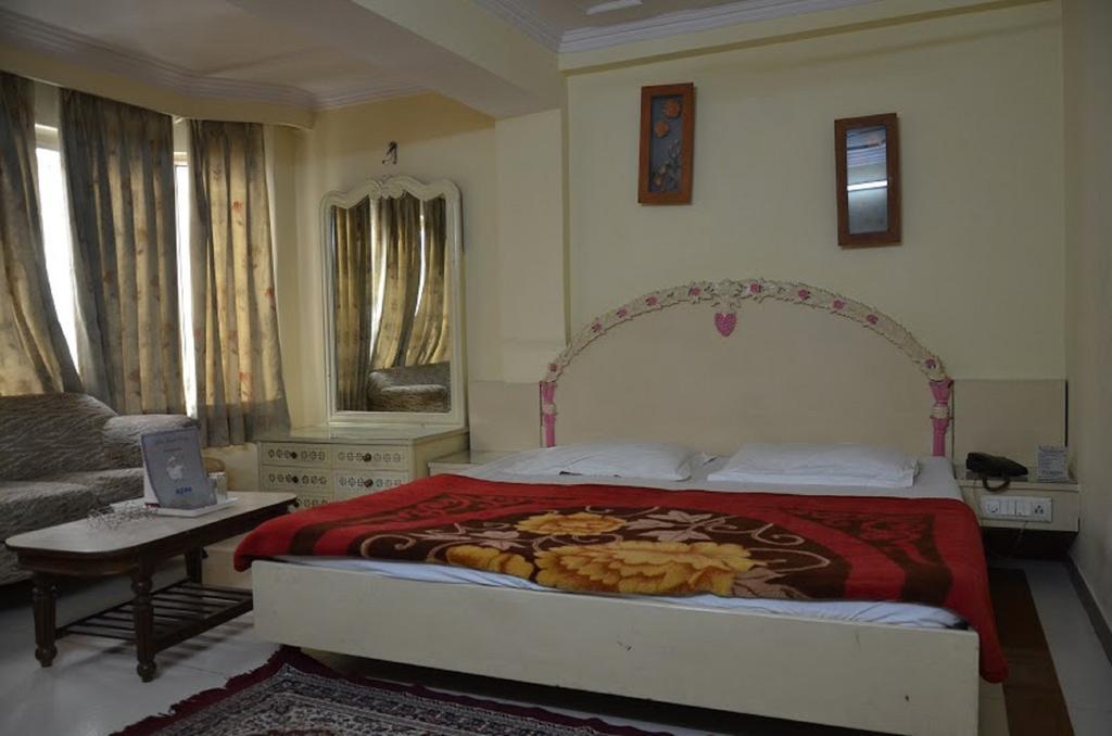 Hotel Durga International نيودلهي الغرفة الصورة