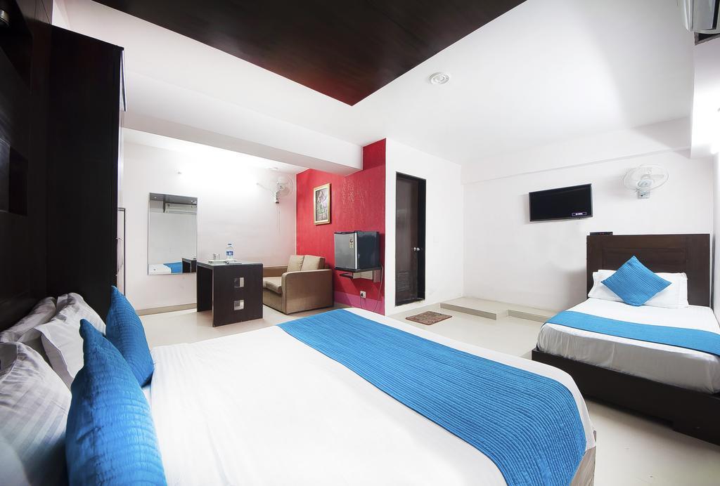 Hotel Durga International نيودلهي المظهر الخارجي الصورة