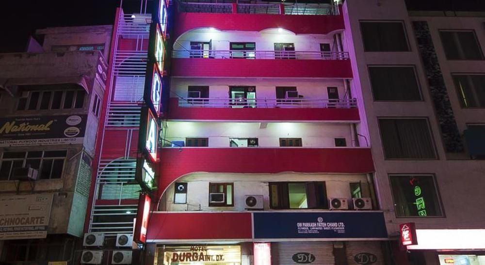 Hotel Durga International نيودلهي المظهر الخارجي الصورة