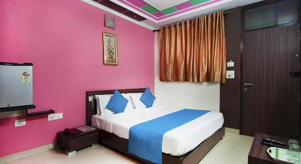 Hotel Durga International نيودلهي المظهر الخارجي الصورة