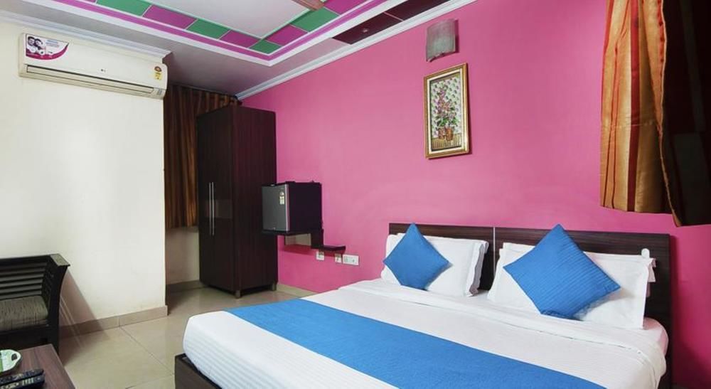 Hotel Durga International نيودلهي المظهر الخارجي الصورة